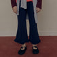 《予約》Siron Frill Rib Pants / GROWB