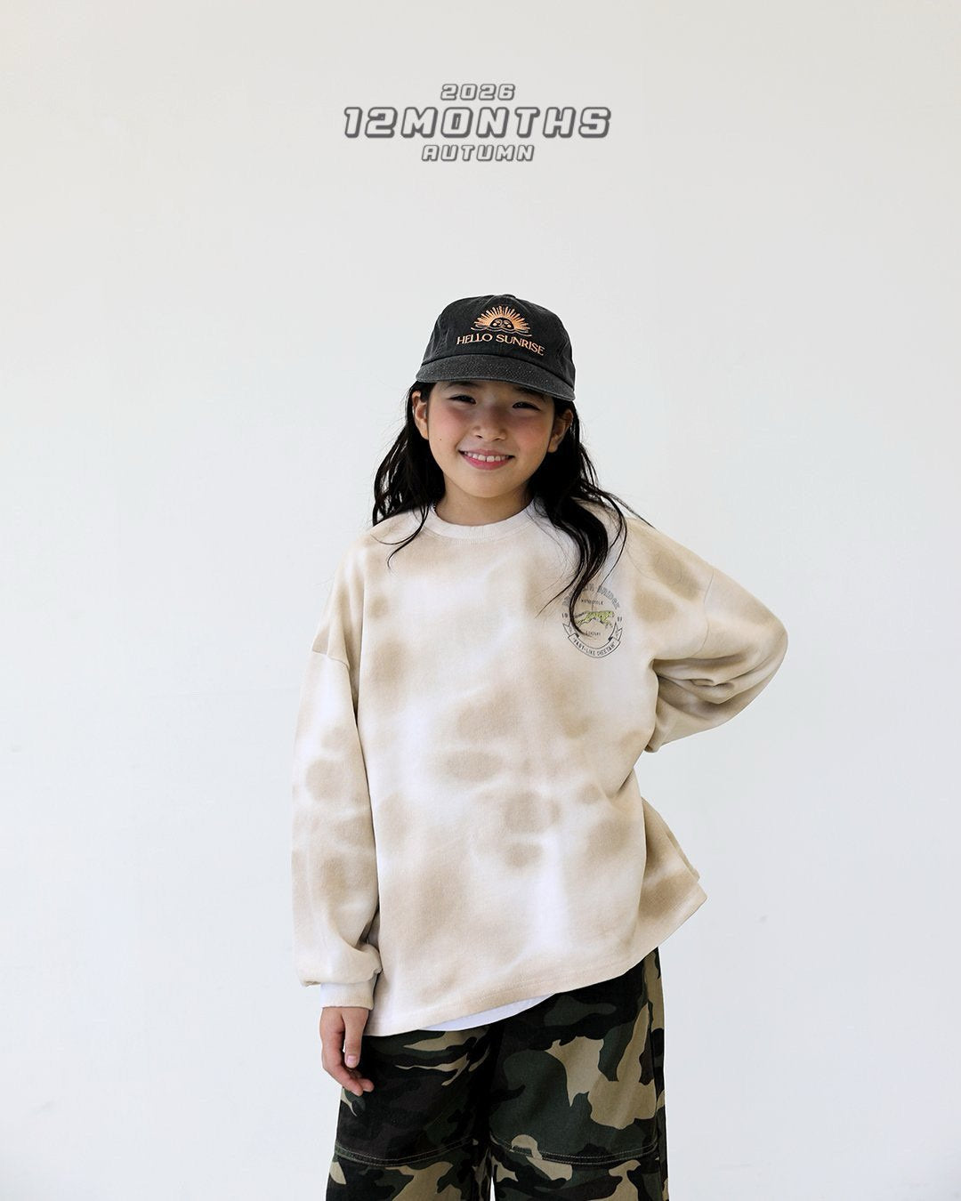 《予約》Cheater Tee / 12months