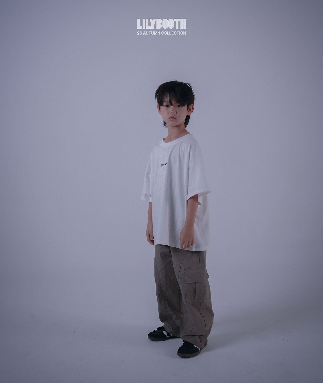 《予約》Essential Short-Sleeve T-Shirt / LILY BOOTH