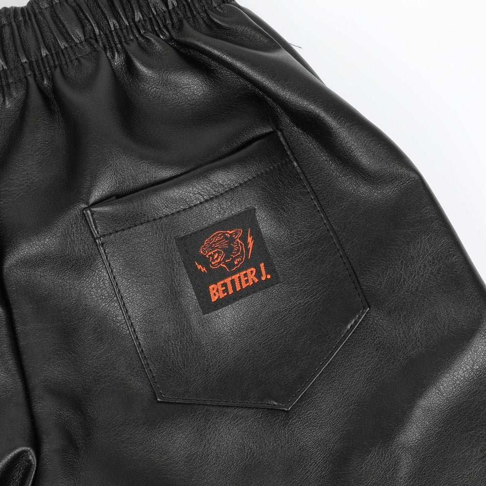 《予約》Faker Leather Pants / BETTER J.