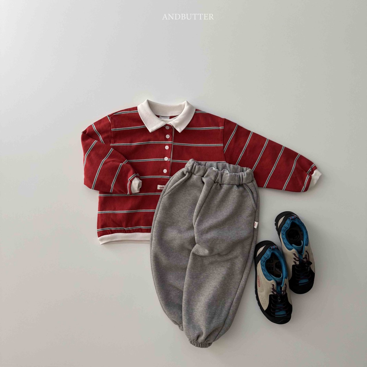 《予約》Pocket Jogger Pants / andbutter