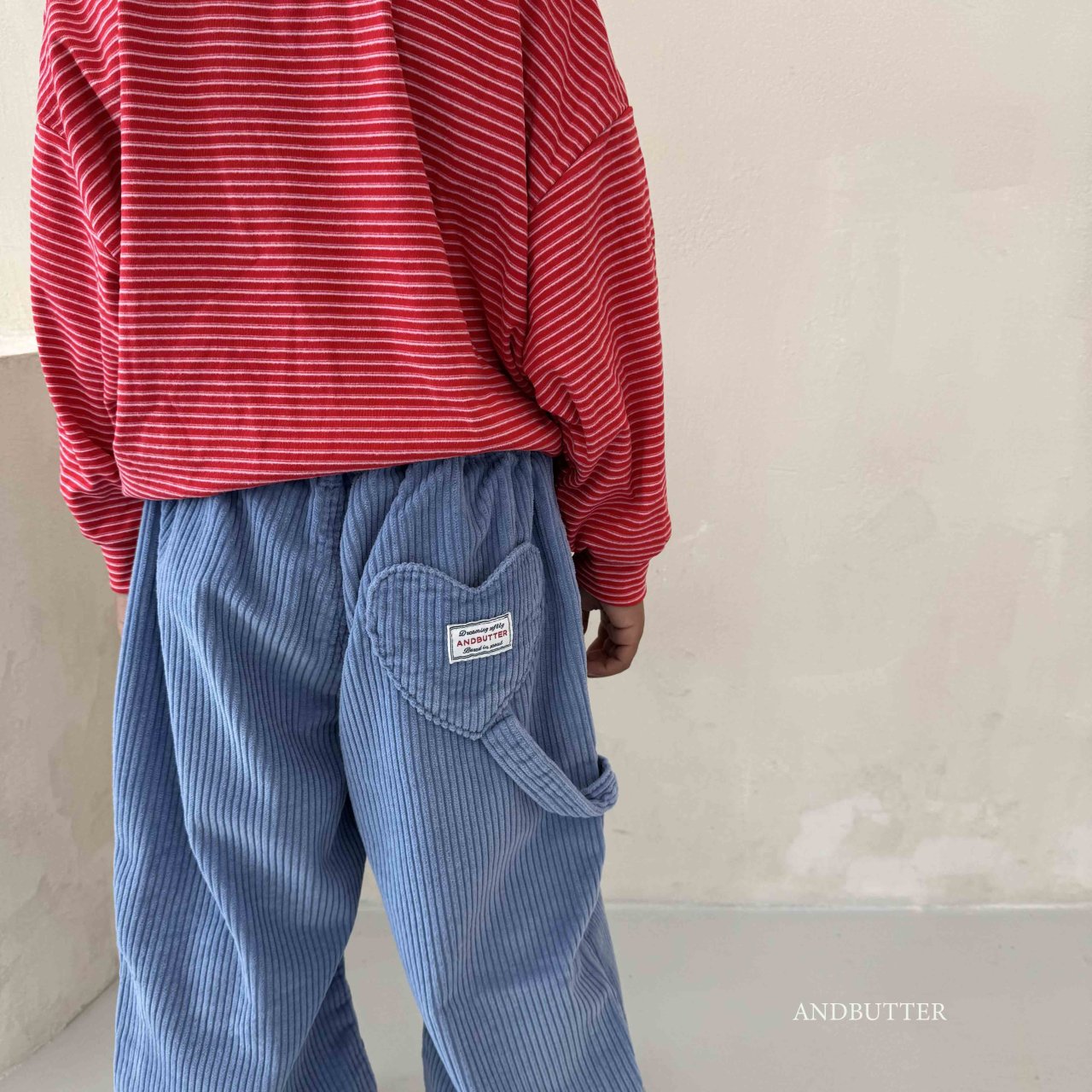 《予約》Love Ring Corduroy Pants / andbutter