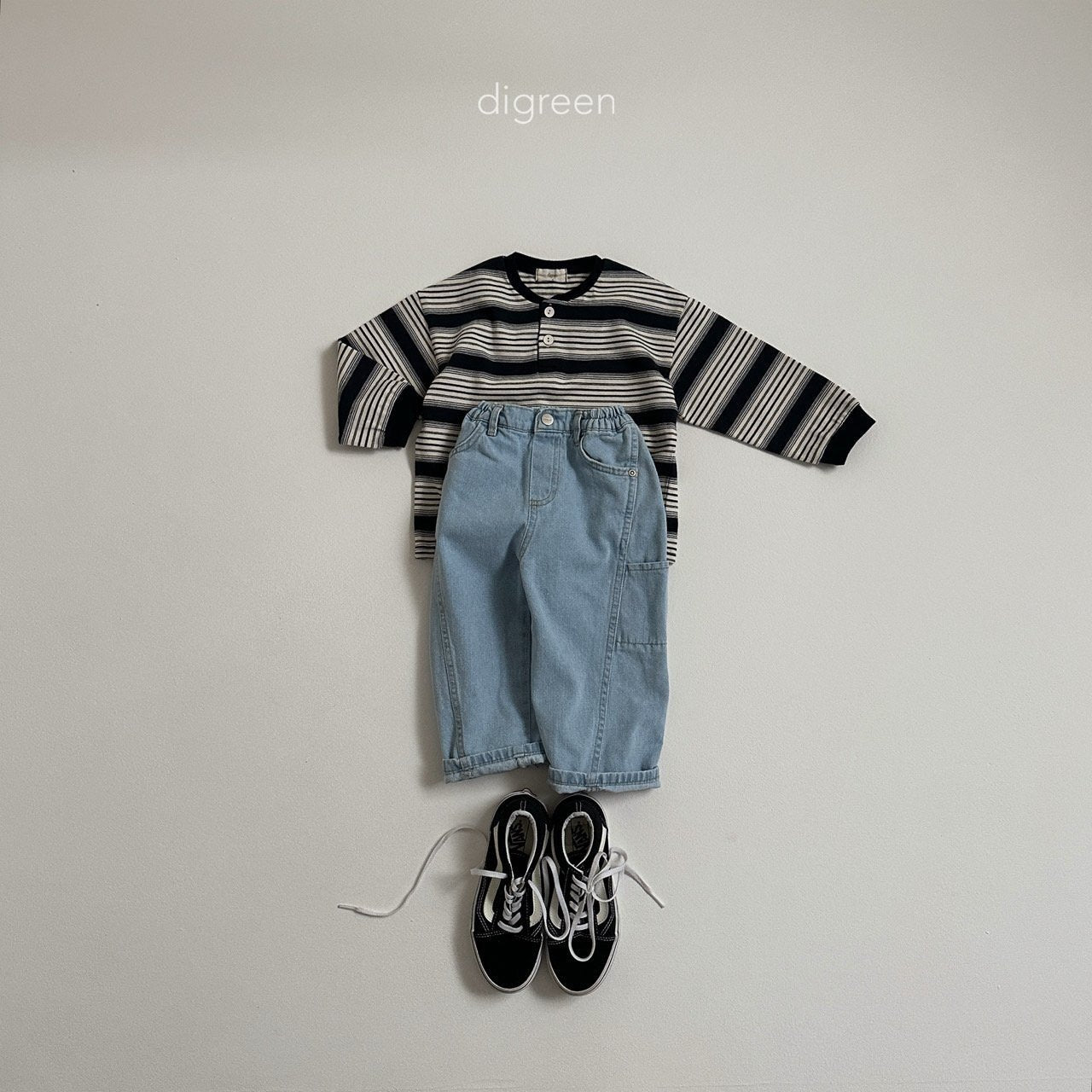 《即納》Dublin Denim Pants