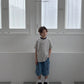 《予約》Mention Stripe Tee / O.wen