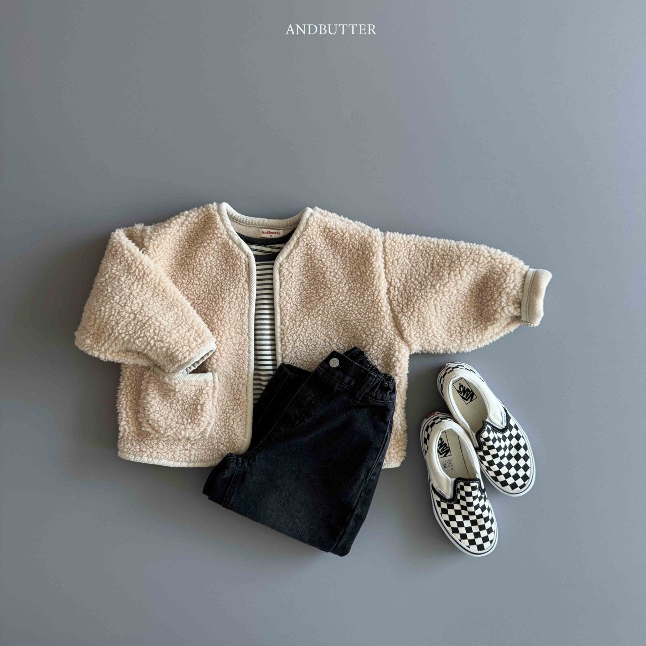 《予約》Dongle Dumble Jumper / andbutter