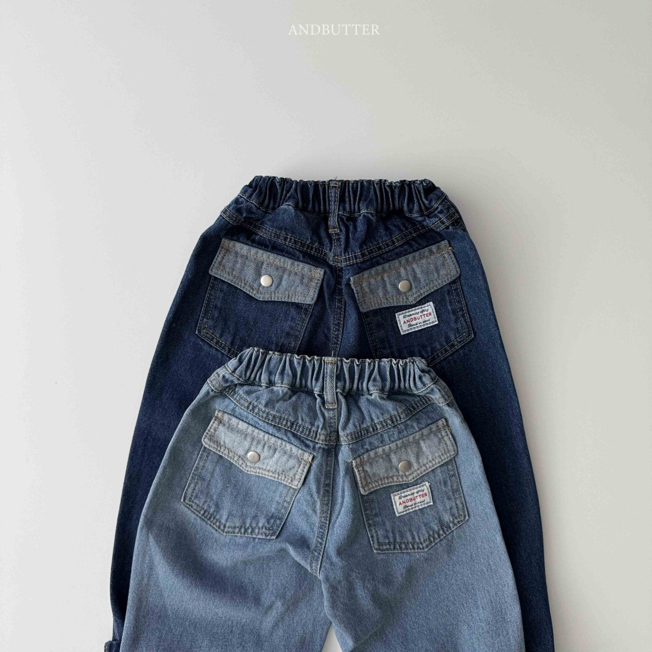 《予約》Frap denim / andbutter