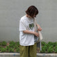 《予約》Pure Swan Tee / digreen (mom)