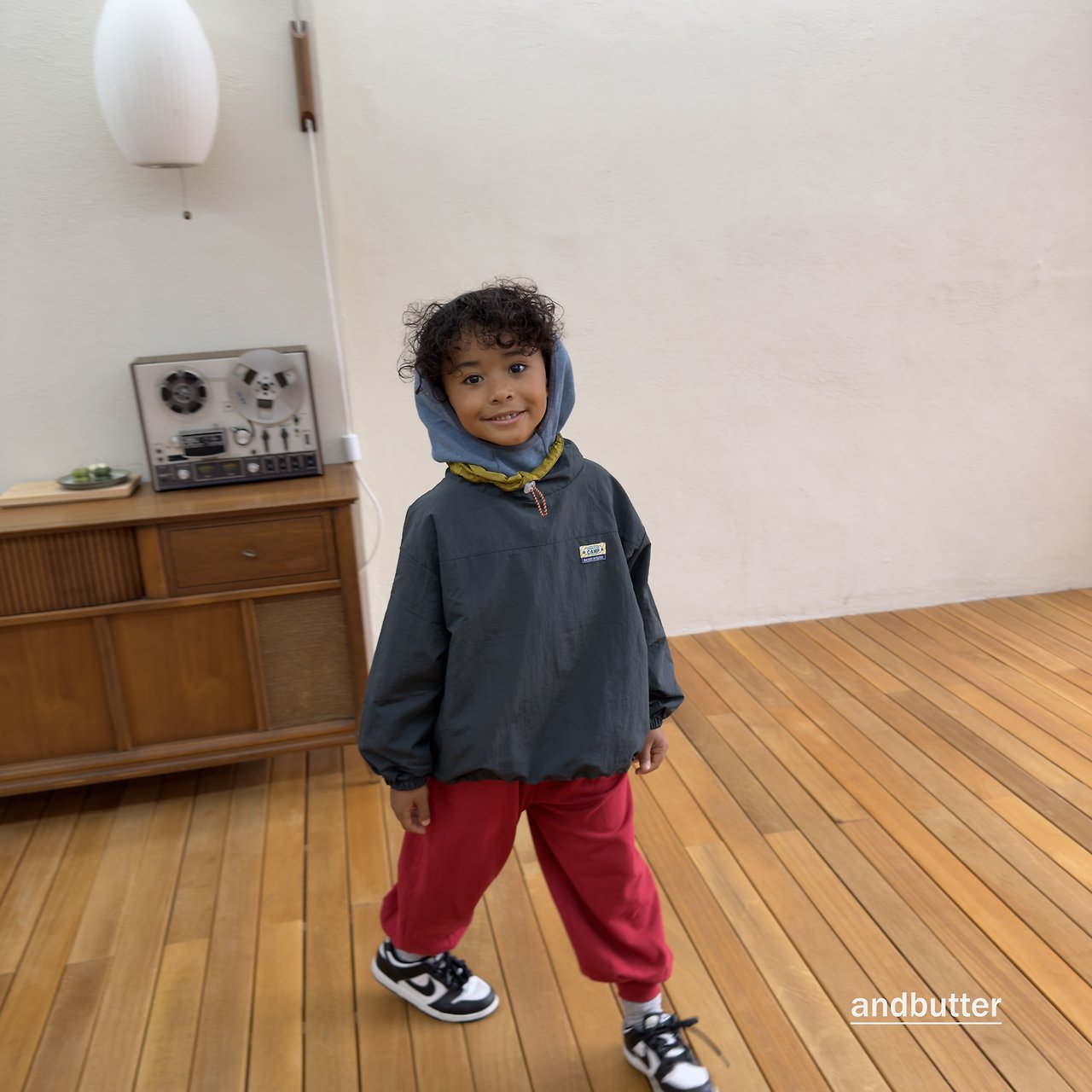 《予約》Rib Jogger Pants / ANDBUTTER