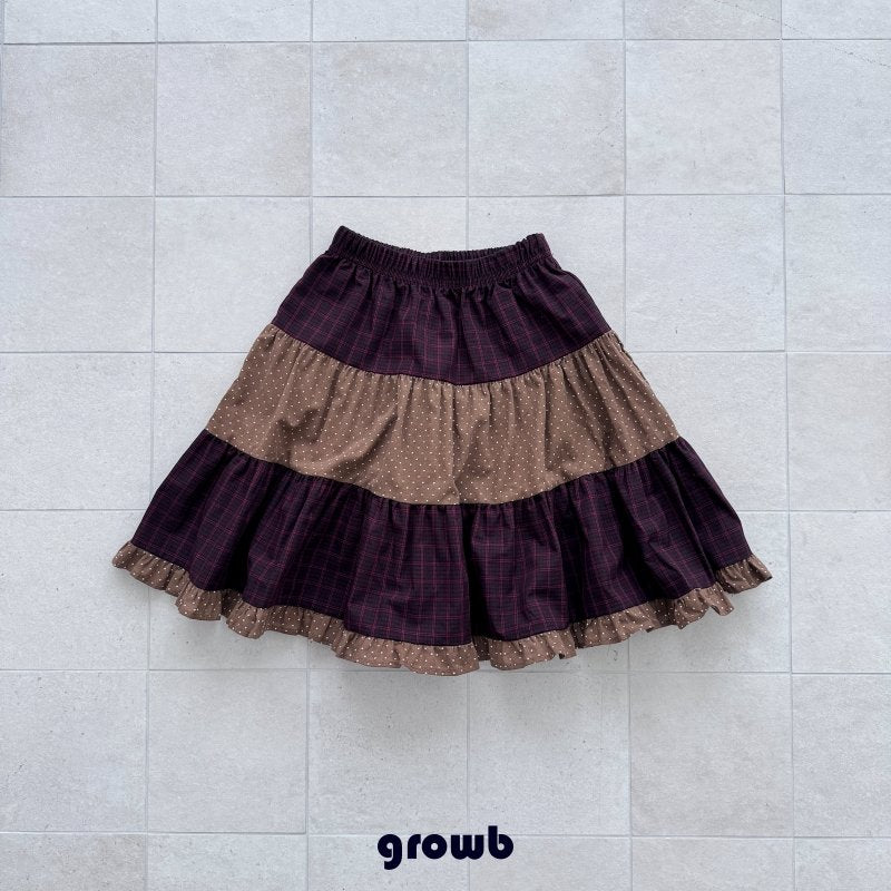 《予約》Huey Skirt / GROWB