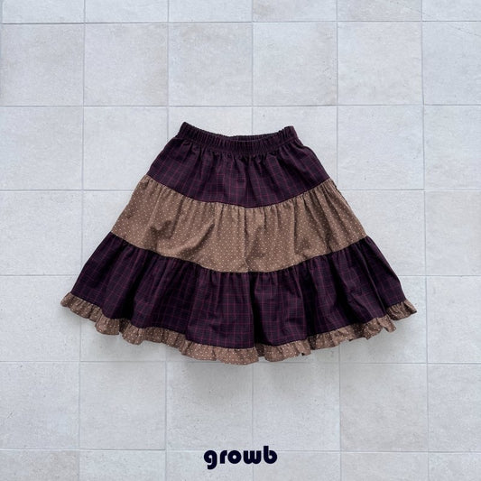 《予約》Huey Skirt / GROWB