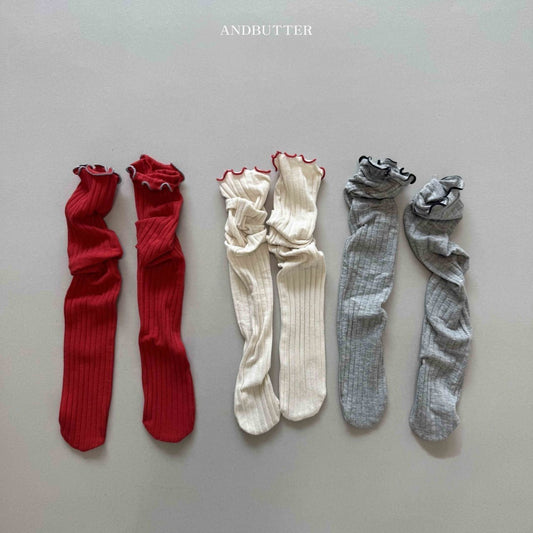 《予約》Spring Socks / ANDBUTTER