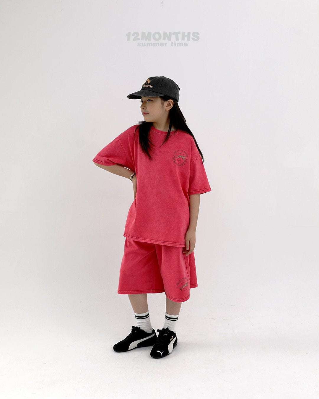 《予約》Cheater Pig Tee / 12months （adultまで）
