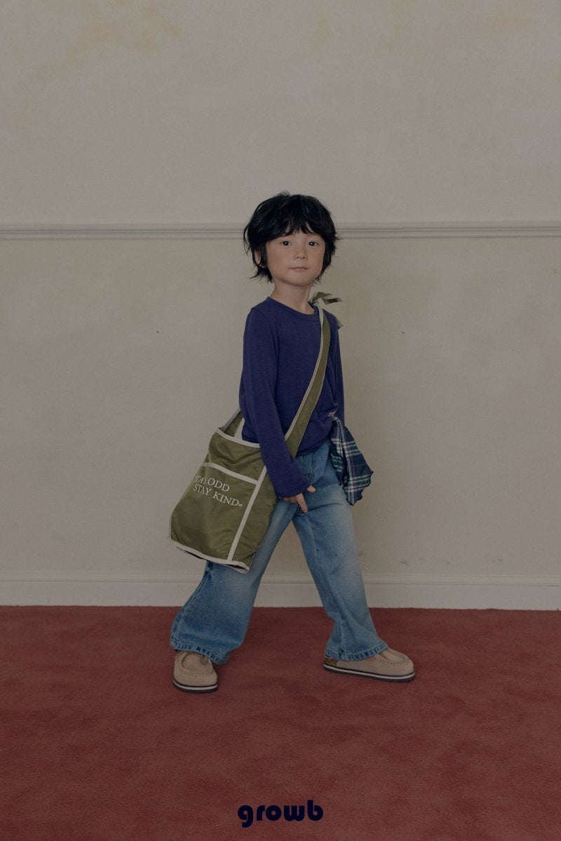 《予約》Domingo Denim Pants / GROWB