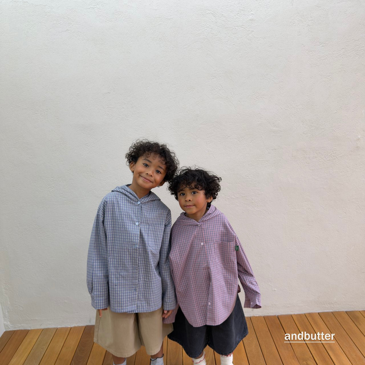 《予約》Cap Hood Shirt / ANDBUTTER