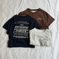 《予約》Midnight T-shirt / ASK ME ANYTHING