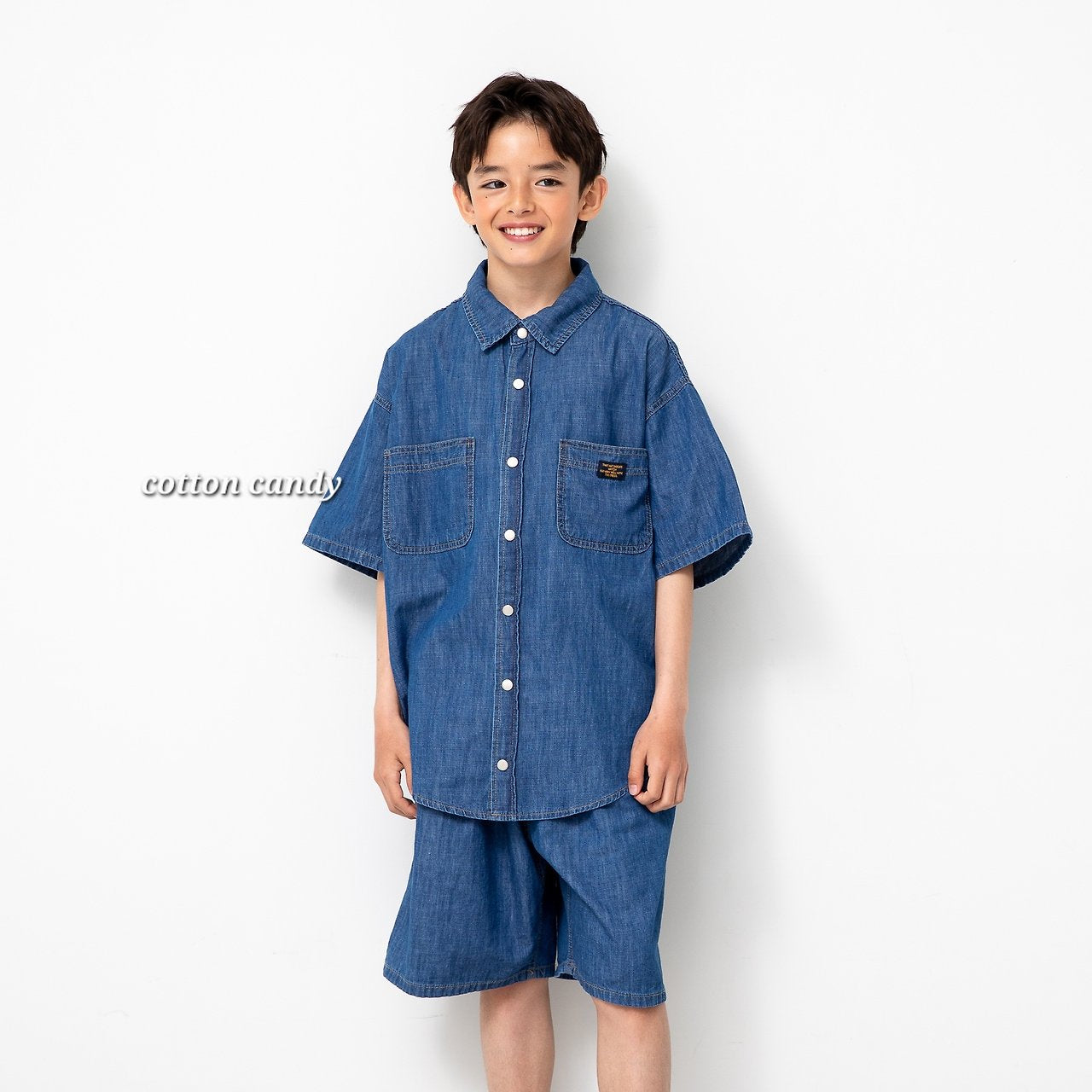 《予約》Summer J Shirt / cotton candy