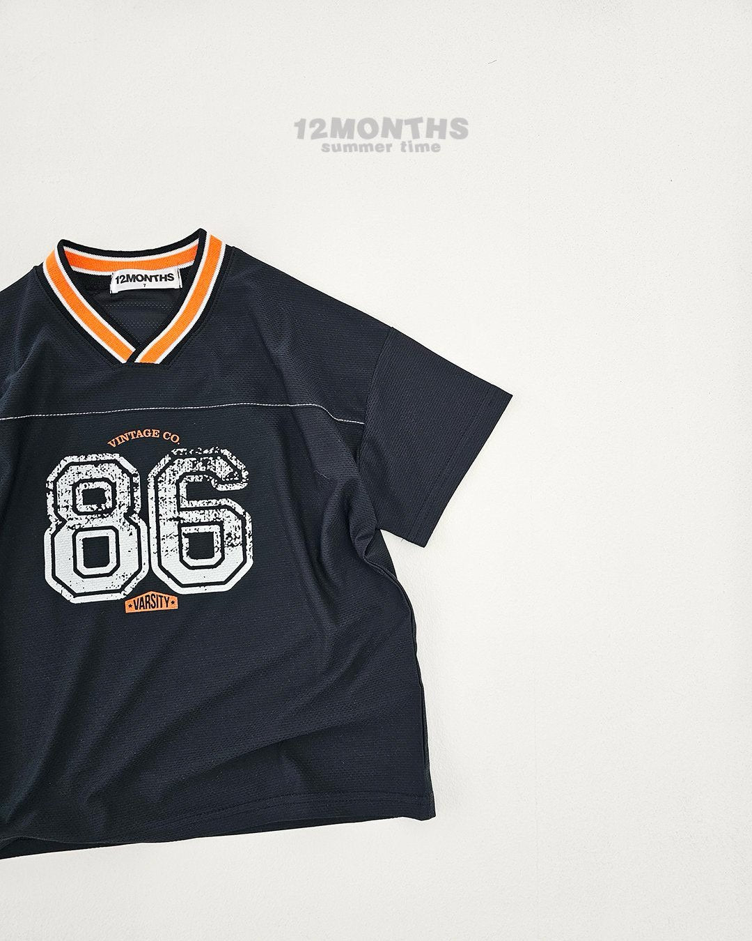 《予約》Mesh Tee / 12months