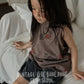 《予約》Fox Sleeveless T-shirt / Boneoune