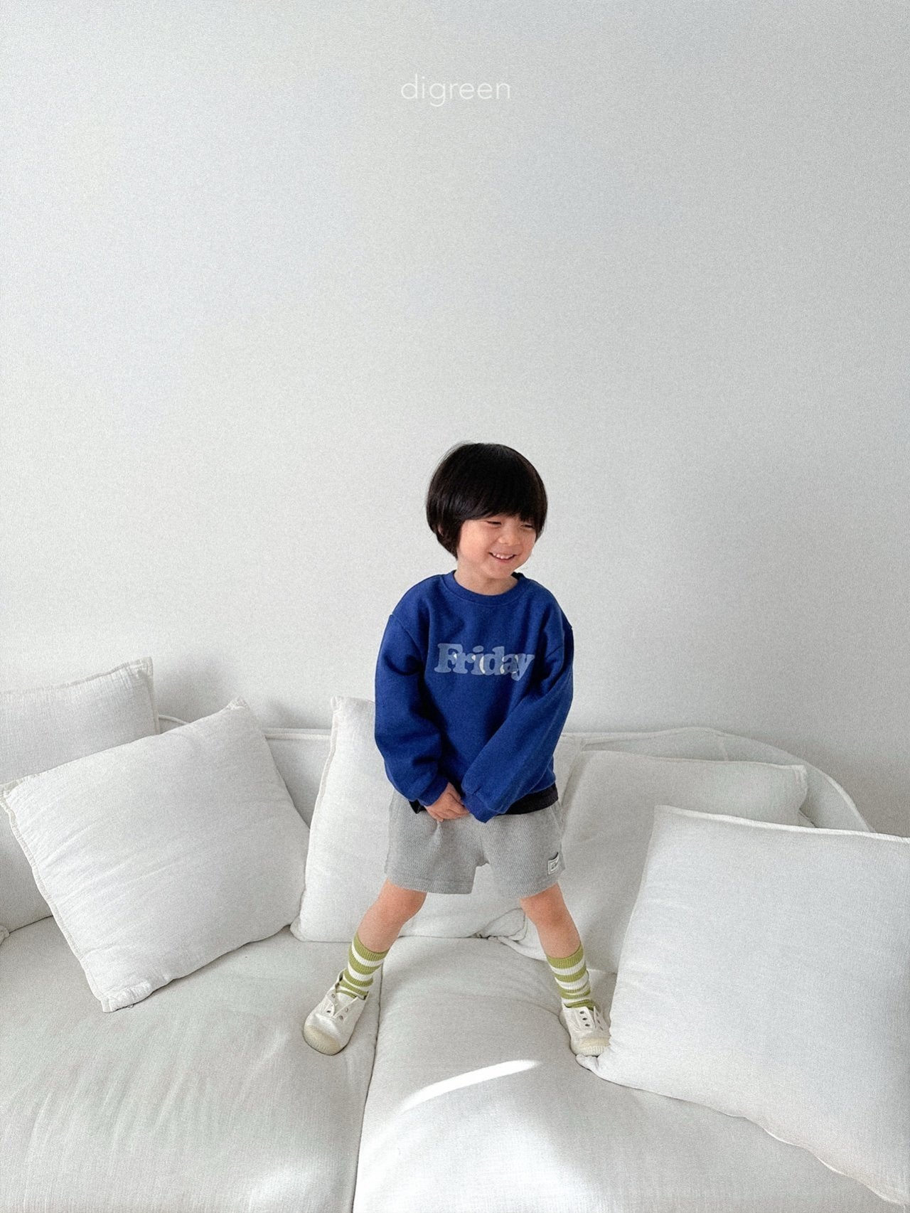 《予約》Minimal Stripe  Socks(Set) / digreen
