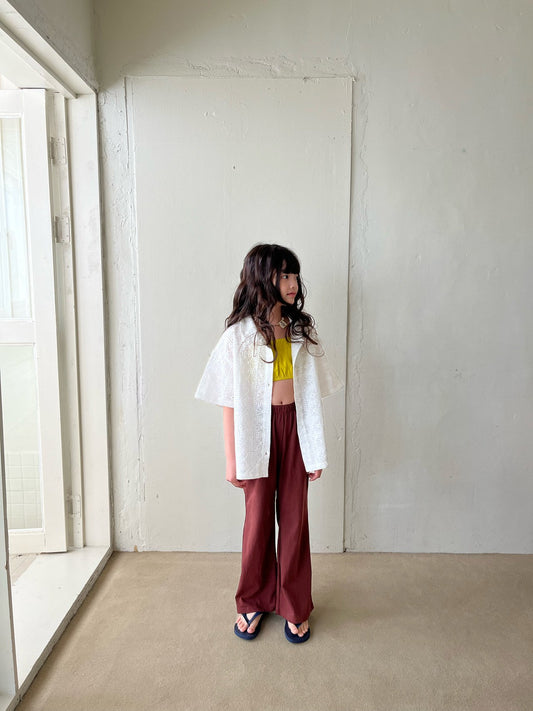 《予約》Waistband Pants / GRUE BABA