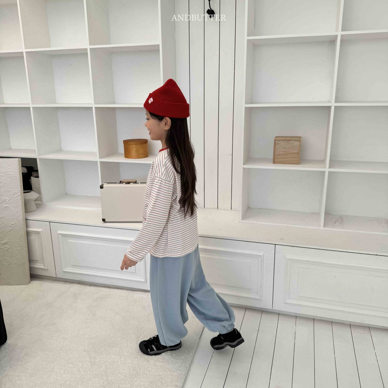 《予約》Double Joggers / andbutter