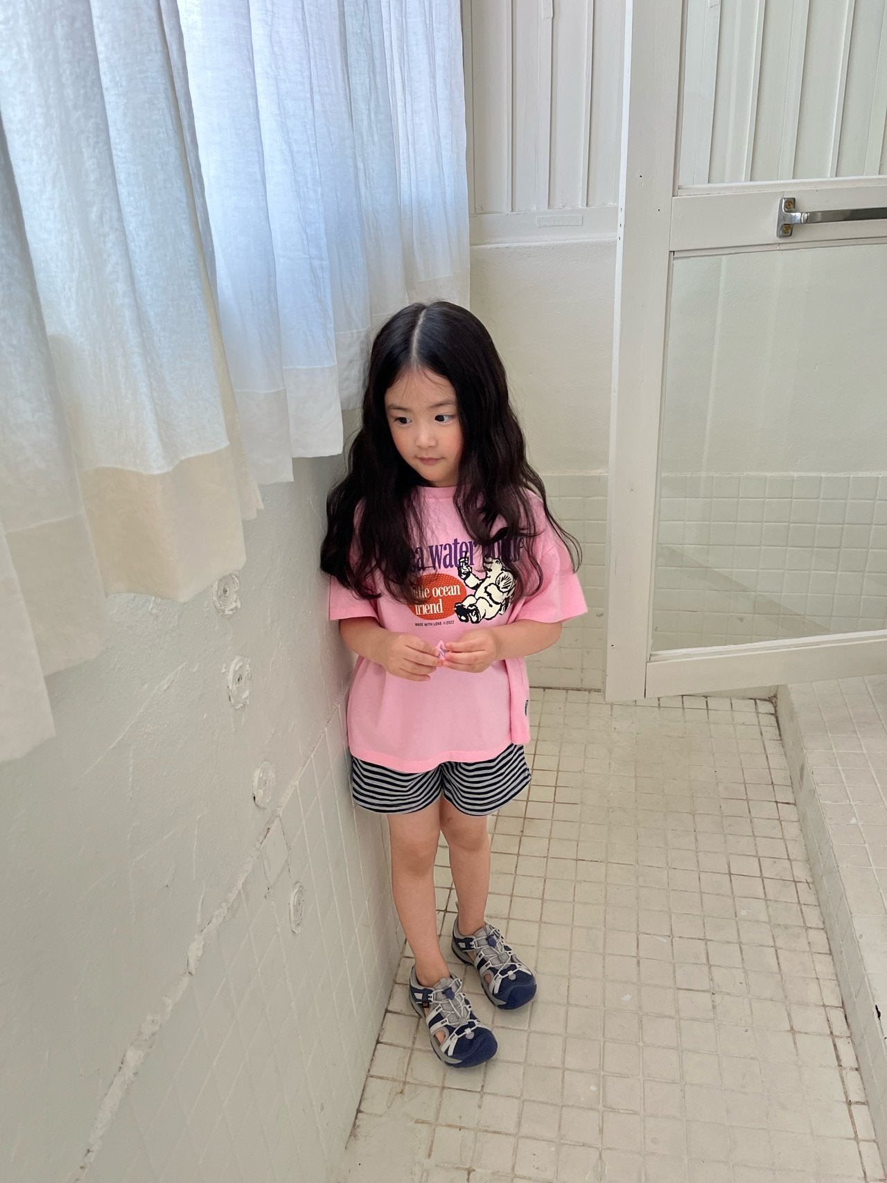 《予約》Ocean T-shirt / GRUE BABA