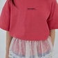 《予約》Flow T-shirt / GROWB