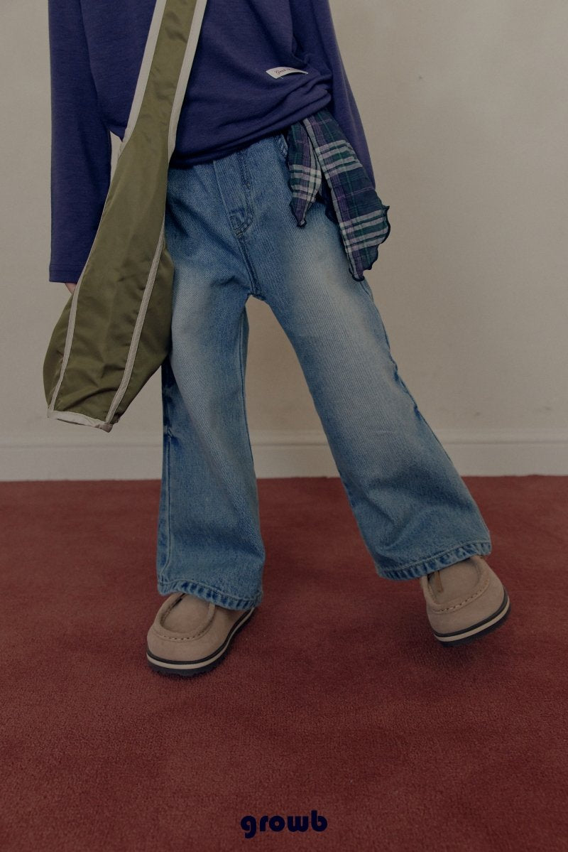 《予約》Domingo Denim Pants / GROWB