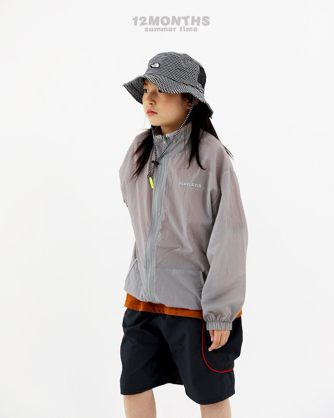 《予約》Summer Windbreaker / 12months