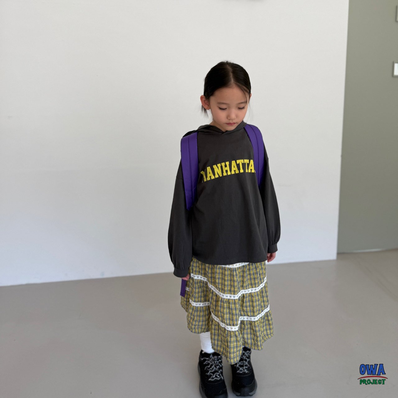 《予約》Lace Skirt / OWA PROJECT