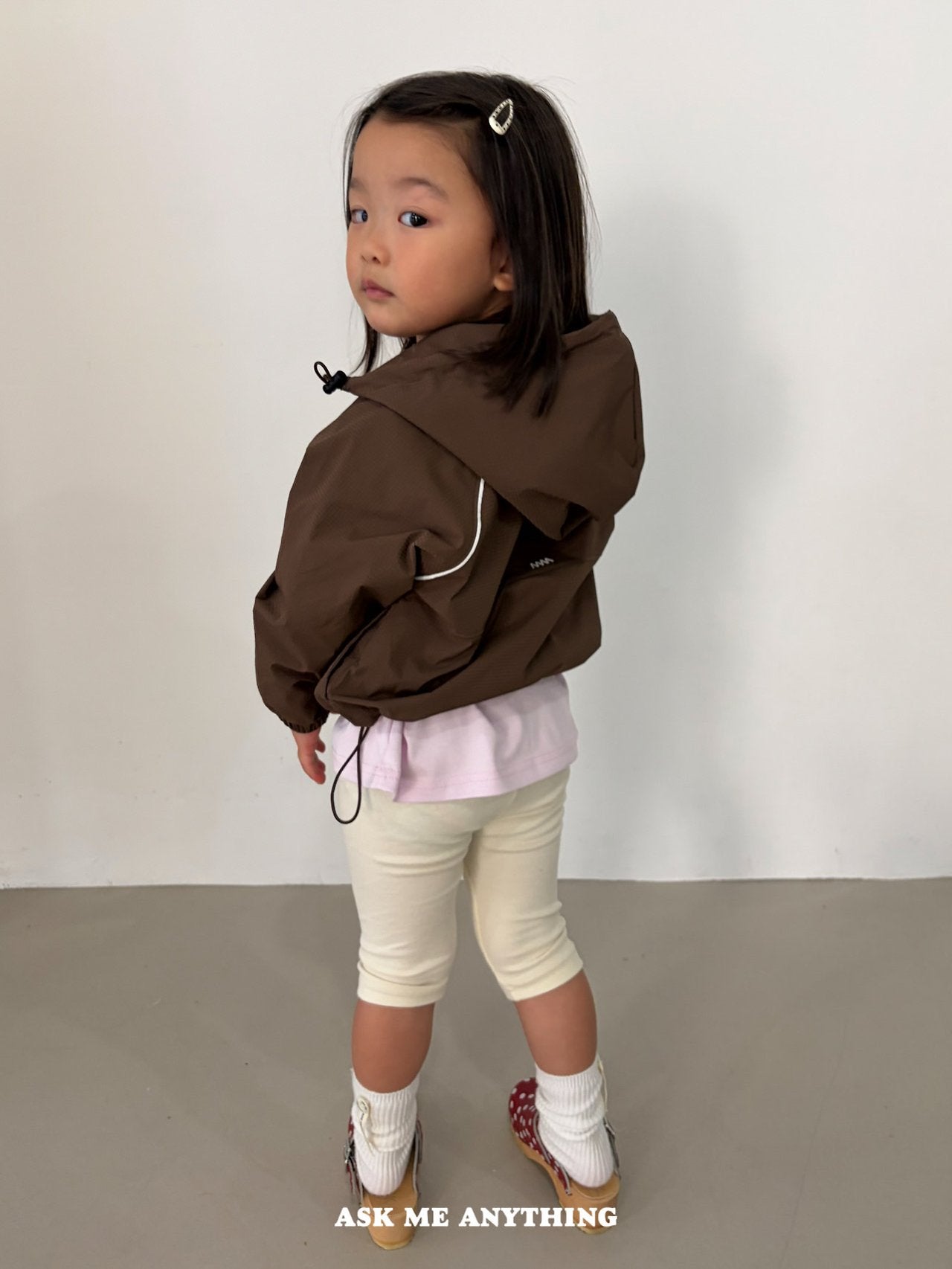 《予約》Half-Length Leggings / ASK ME ANYTHING