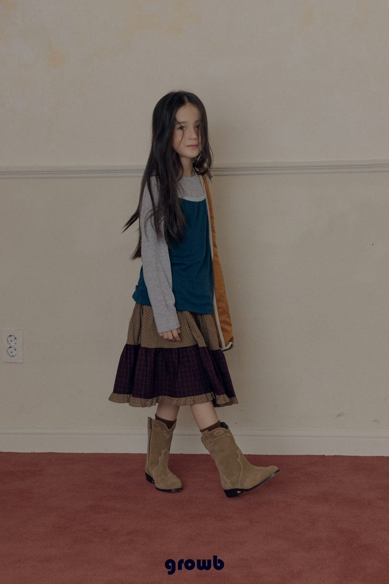 《予約》Huey Skirt / GROWB