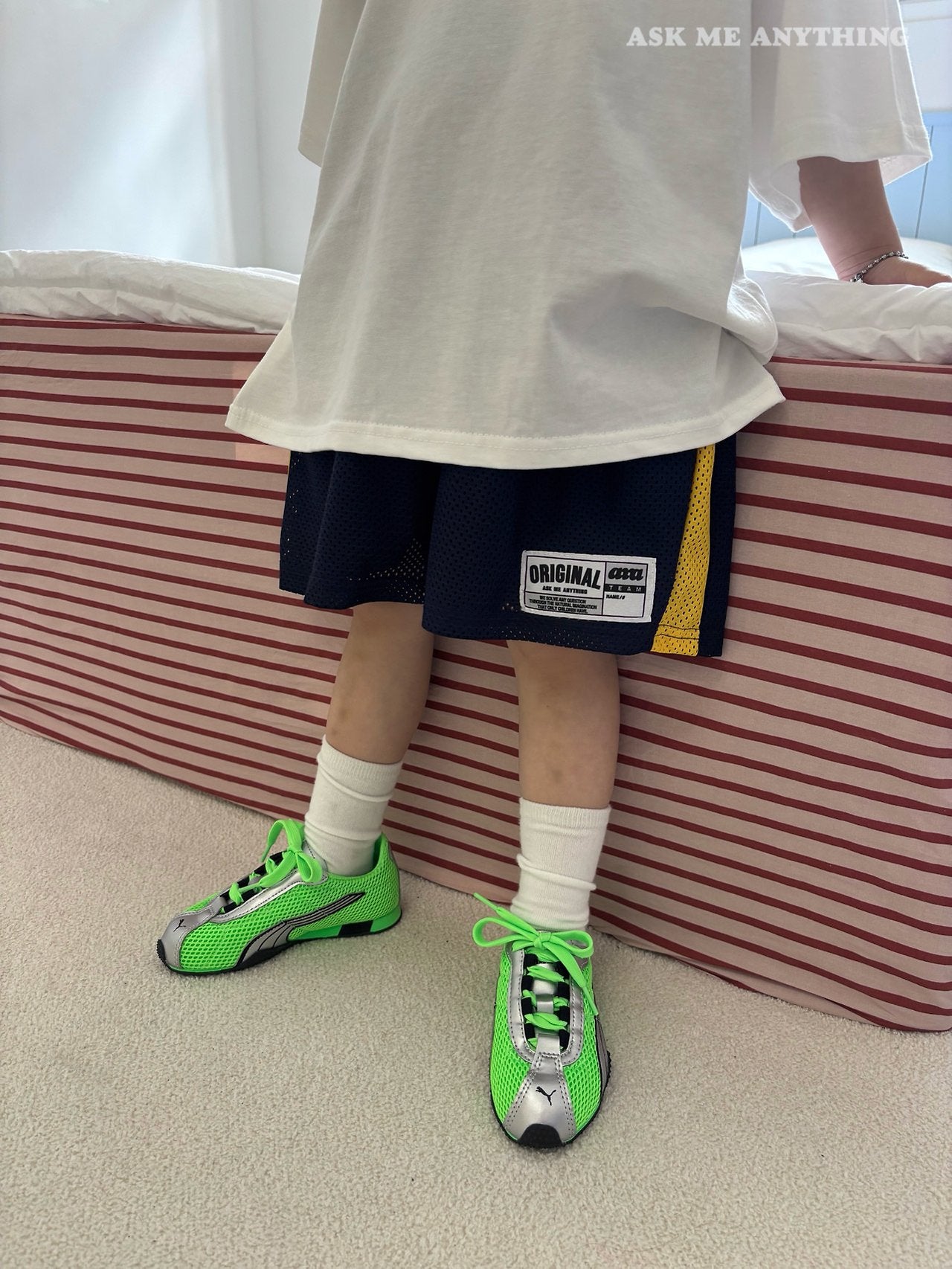 《予約》Original Mesh Pants / ASK ME ANYTHING