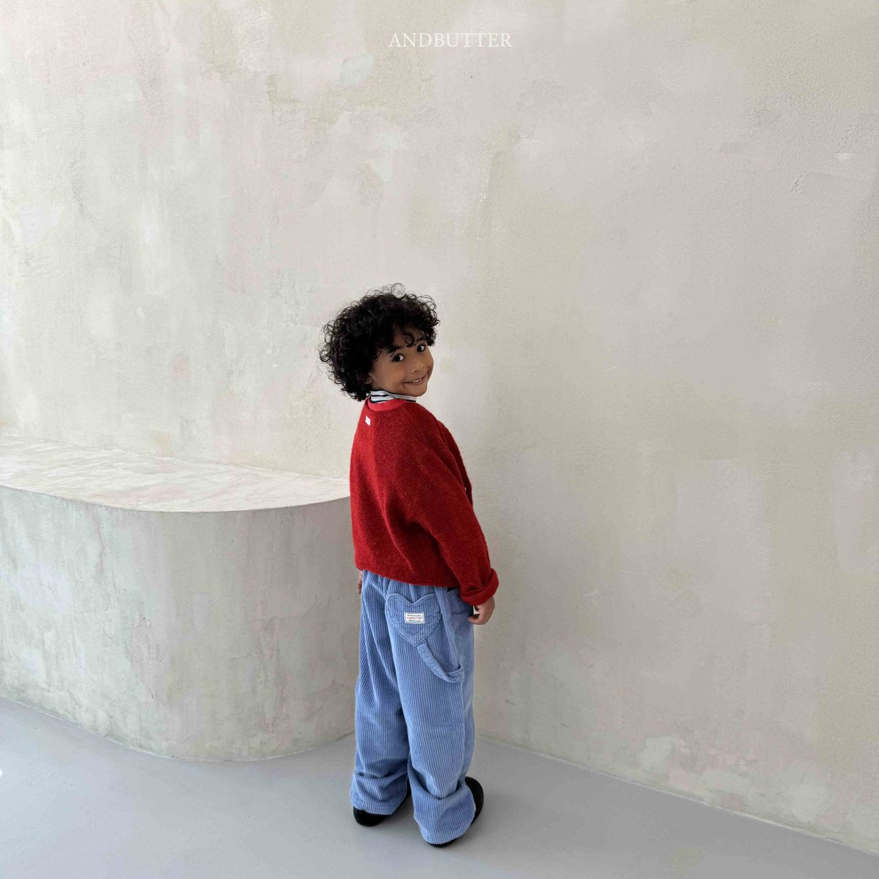 《予約》Love Ring Corduroy Pants / andbutter