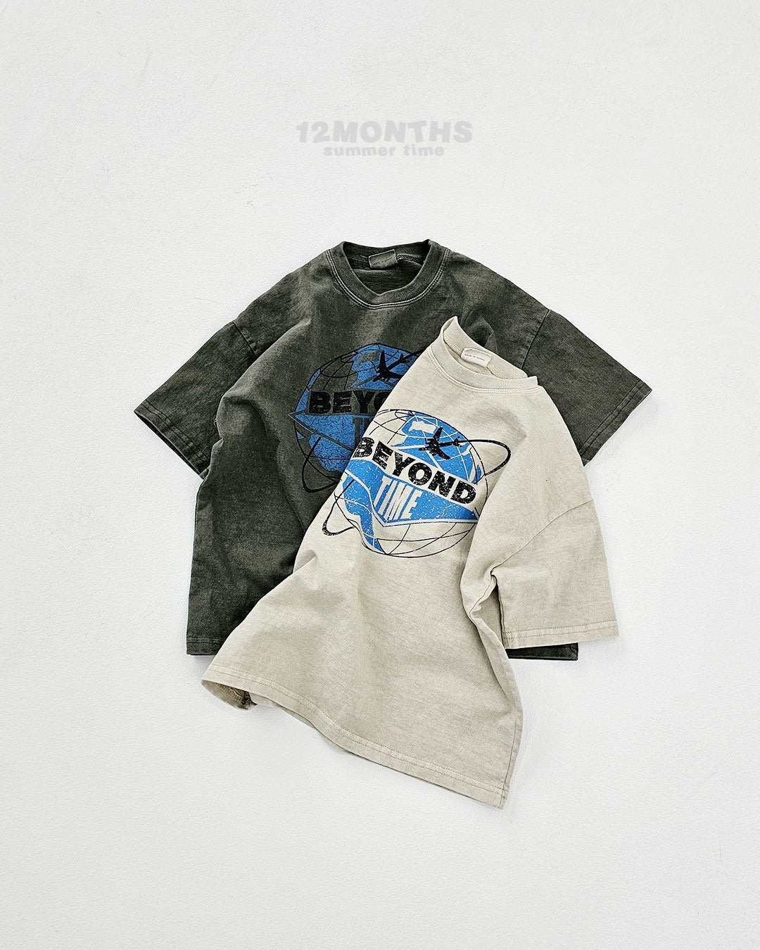 《予約》Beyond Tee  / 12months （adultまで）