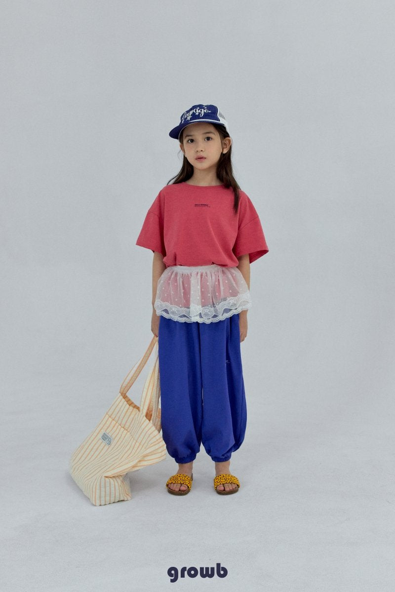 《予約》Flow T-shirt / GROWB