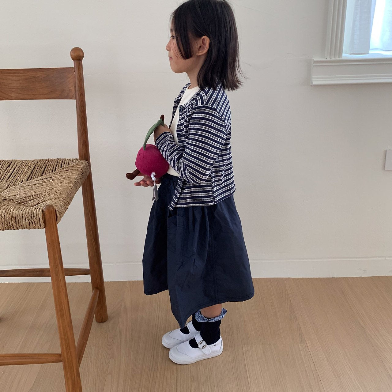 《予約》Stripe Cardigan / Cantuccistudio