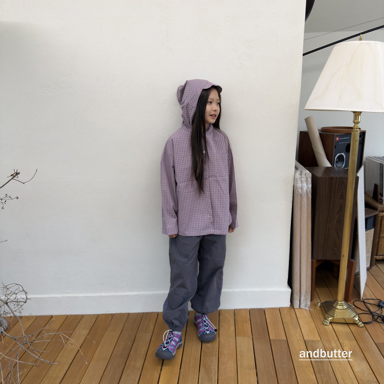 《予約》Side Line Jogger Pants / ANDBUTTER