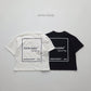 《予約》Square T-shirt / cotton candy