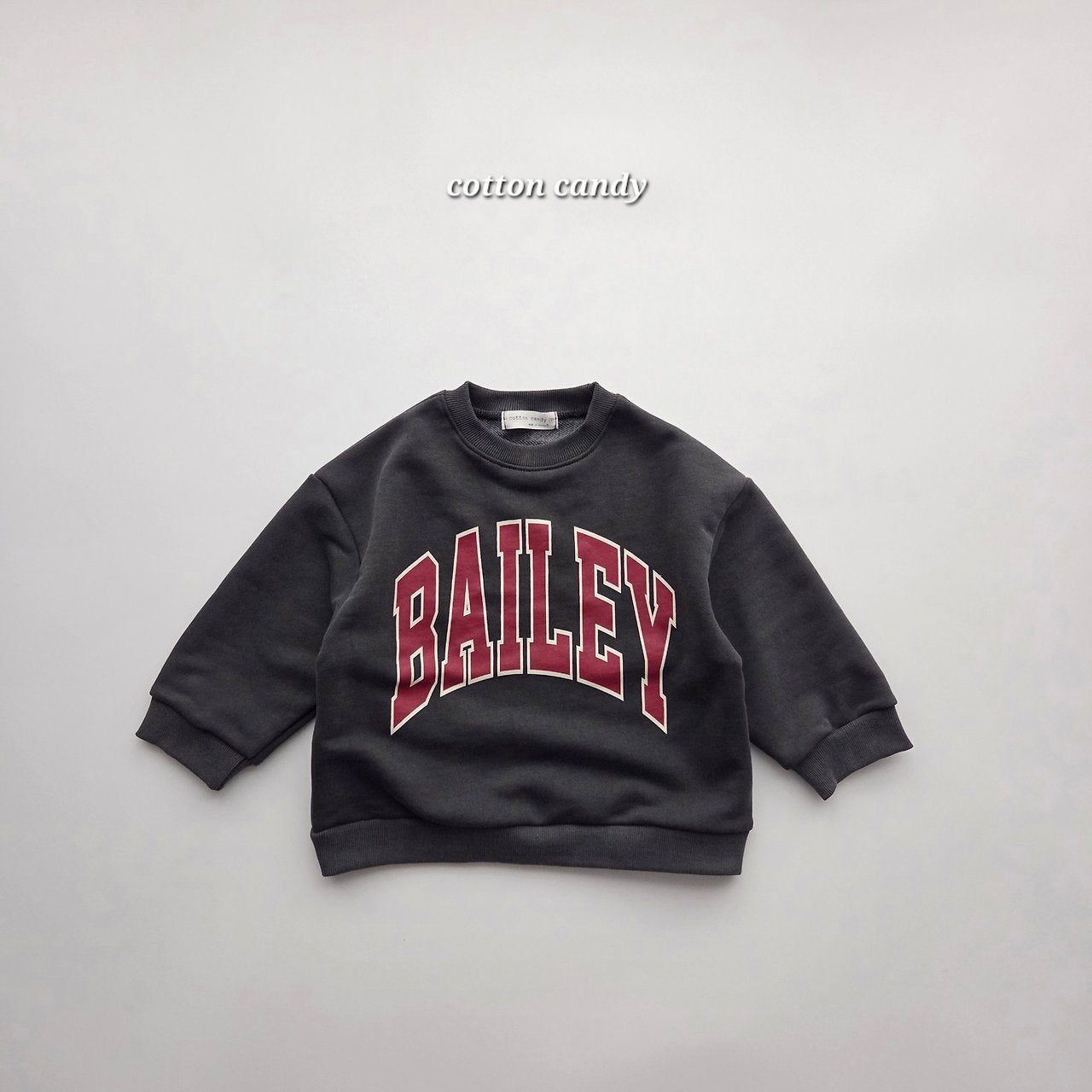 《予約》Bailey Sweatshirt / cotton candy