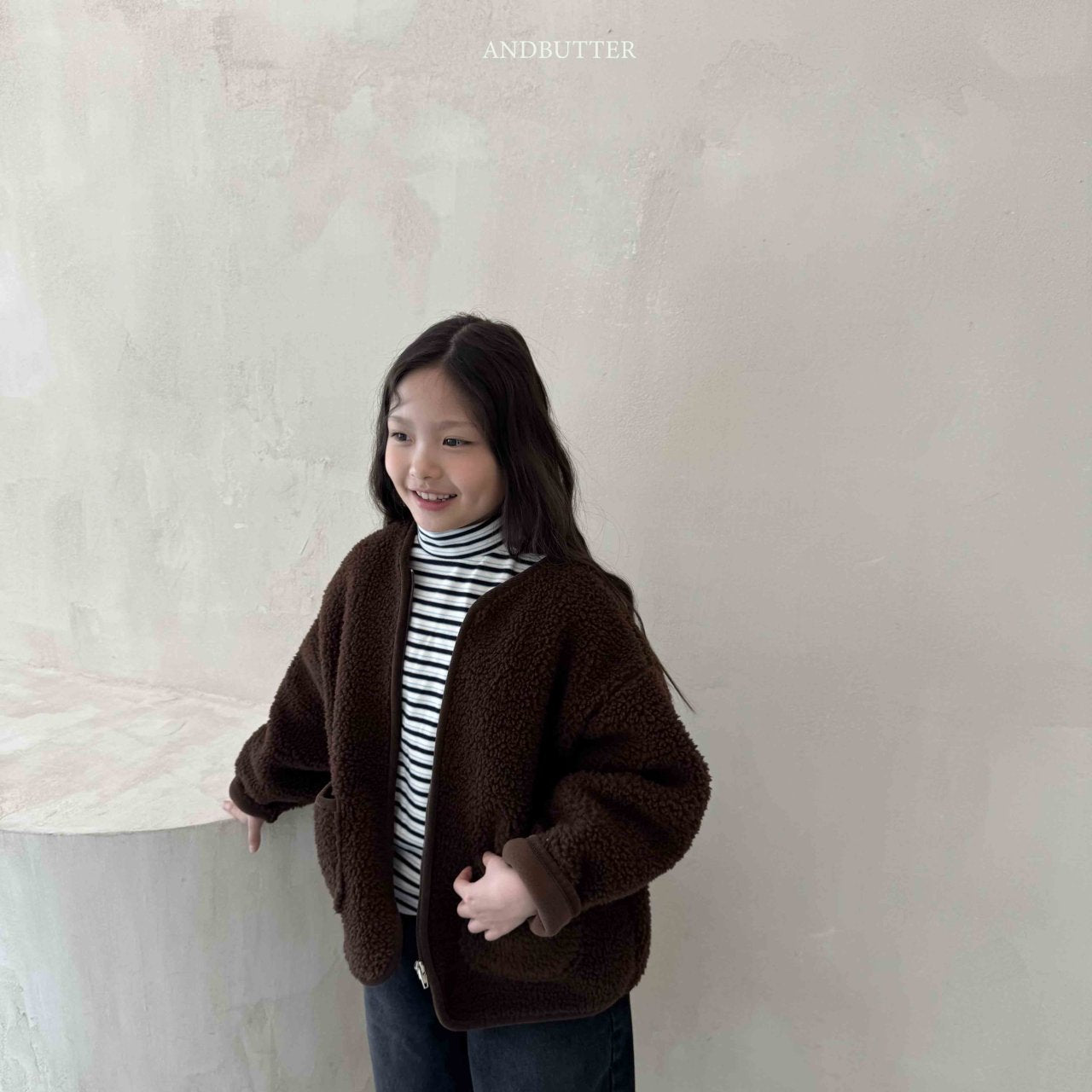 《予約》Dongle Dumble Jumper / andbutter