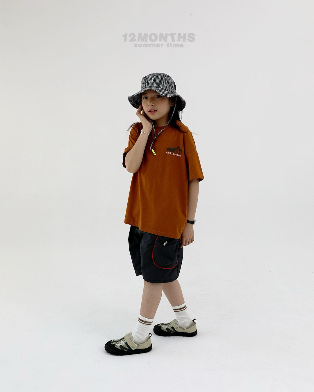 《予約》Mountain Tee / 12months (adultまで)