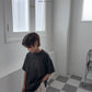 《予約》Slit Pigment Tee / O.wen (adultまで)