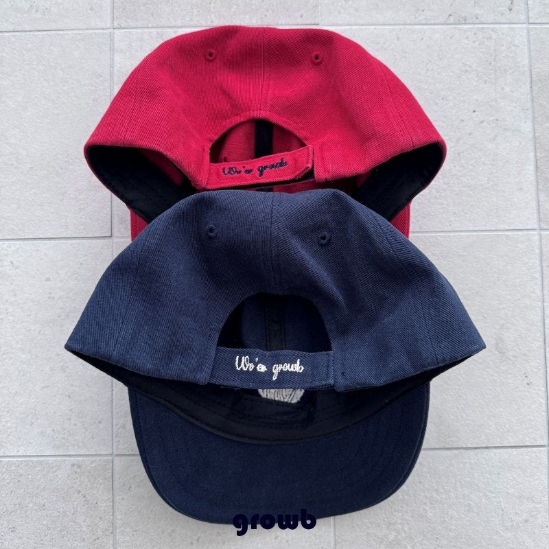《予約》Signature Cap / GROWB