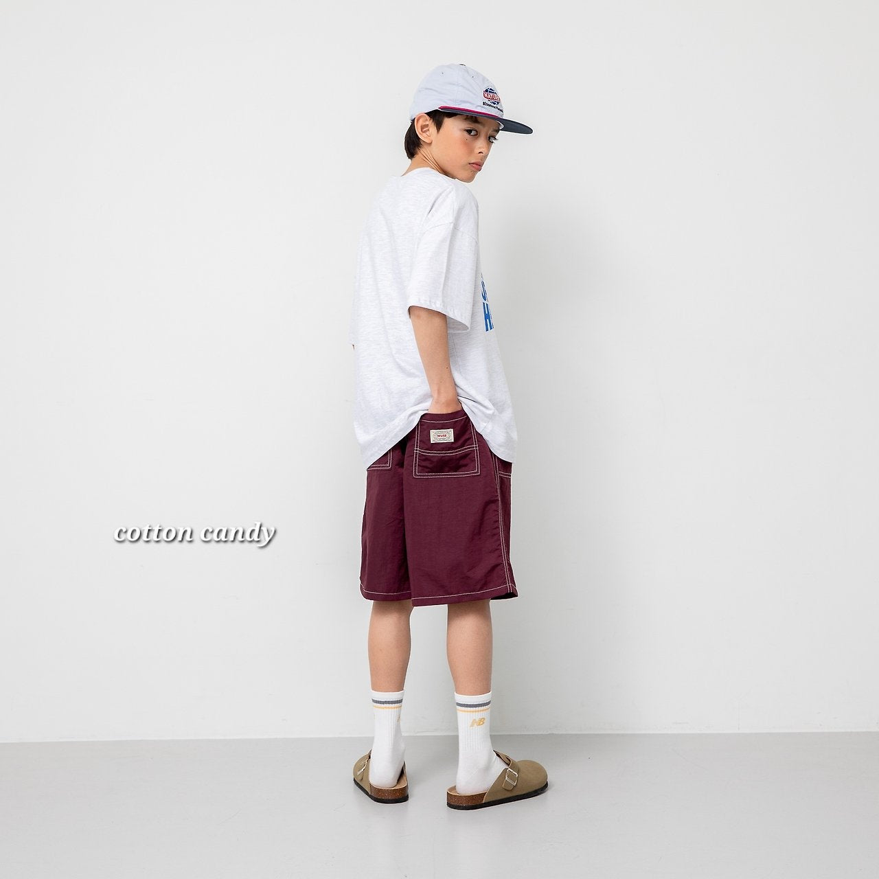 《予約》Summer Pants / cotton candy