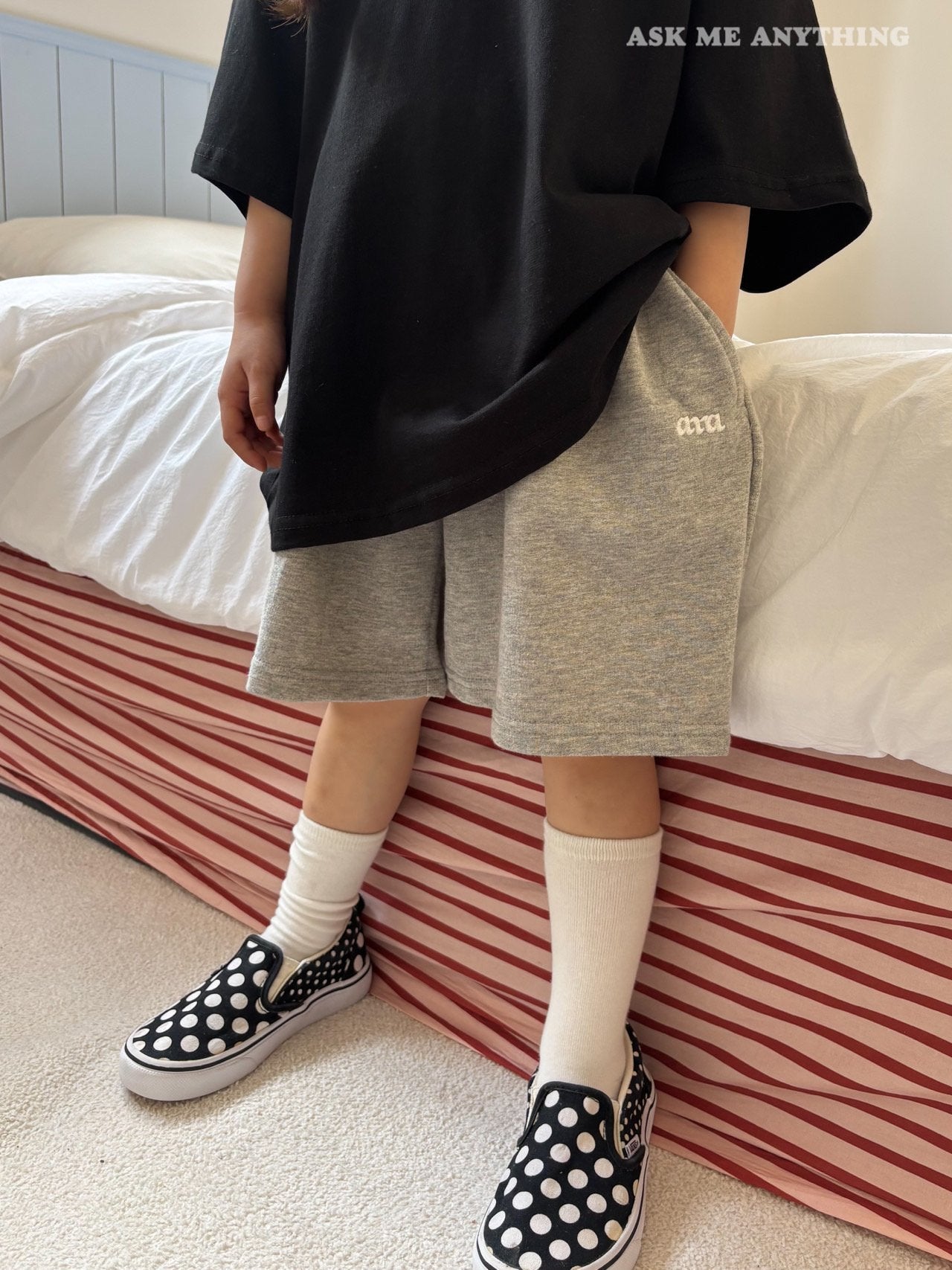 《予約》Basic Summer Pants / ASK ME ANYTHING