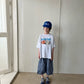 《予約》Ocean T-shirt / GRUE BABA