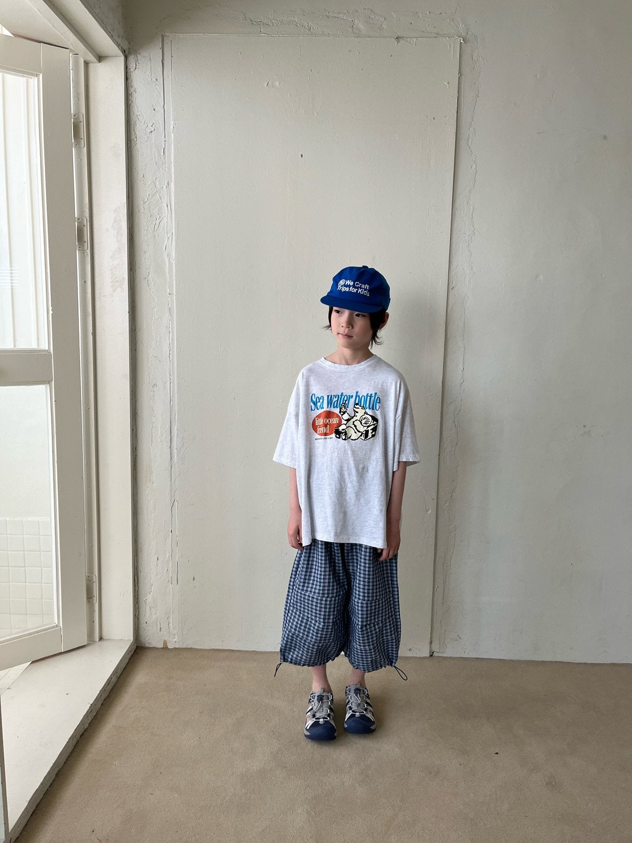 《予約》Ocean T-shirt / GRUE BABA