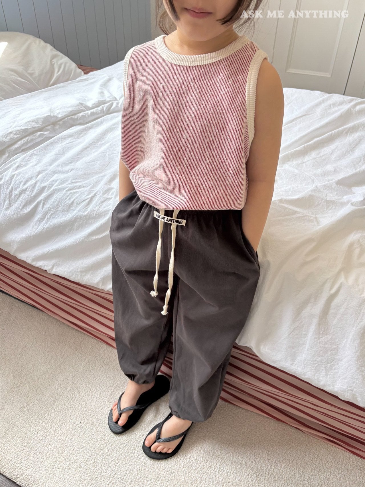 《予約》Color Sleeveless/ ASK ME ANYTHING