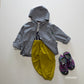《予約》Cap Hood Shirt / ANDBUTTER